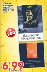Fish & fine - Salmone Norvegese Affumicato