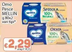 Mellin - Omo Pesce