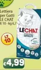 Le chat - Lettiera Per Gatti Le chat - Lettiera Per Gatti