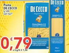 De Cecco - Pasta De Cecco - Pasta