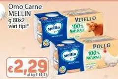 Mellin - Omo Carne