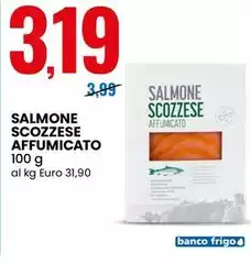 Salmone Scozzese Affumicato Salmone Scozzese Affumicato