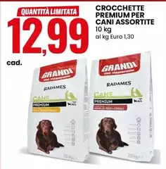 Radames - Crocchette Premium Per Cani Assortite