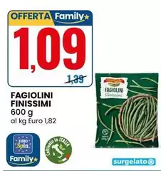 Fagiolini Finissimi