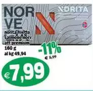 Norita - Filetto Salmone Norv