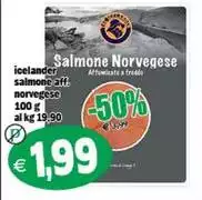 The Icelander - Salmone Norvegese