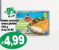 Findus - Croccole Senza Glutine Findus - Croccole Senza Glutine