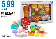 Set Cucina Con Accessori