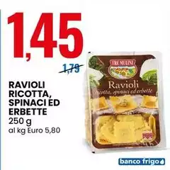 Ravioli Ricotta, Spinaci Ed Erbette