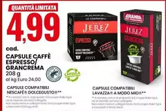 Gran cereale - Capsule Caffè Espresso/Grancrema Gran cereale - Capsule Caffè Espresso/Grancrema