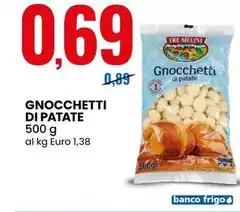 Tre Mulini - Gnocchetti Di Patate