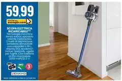 Enkho - Scopa Elettrica Ricaricabile