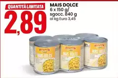Dole - Mais Dolce Dole - Mais Dolce