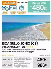 Calabria - Villaggio La Feluca Calabria - Villaggio La Feluca