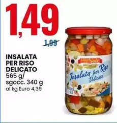 Insalata Per Riso Delicato Insalata Per Riso Delicato