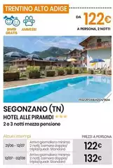 Trentino - Hotel Alle Piramidi Trentino - Hotel Alle Piramidi
