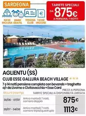Club Esse Gallura Beach Village Club Esse Gallura Beach Village