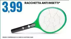Racchetta Anti Insetti Racchetta Anti Insetti