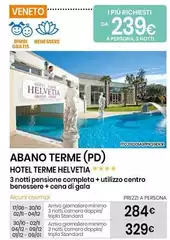 Benessere - Hotel Terme Helvetia Benessere - Hotel Terme Helvetia