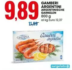 Ondina - Gamberi Argentini
