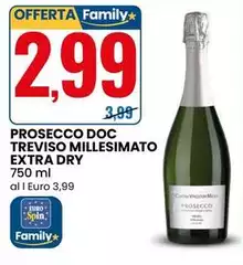 Millesimato - Prosecco DOC Treviso  Extra Dry