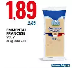 Land - Emmental Francese Land - Emmental Francese