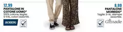 Jackberg - Pantalone Morbidoo Jackberg - Pantalone Morbidoo