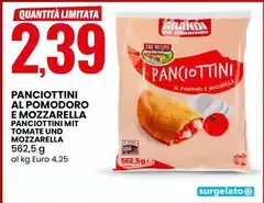 Tre Mulini - Panciottini Al Pomodoro E Mozzarella Panciottini Mit Tomate Tre Mulini - Panciottini Al Pomodoro E Mozzarella Panciottini Mit Tomate