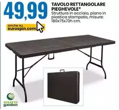 Tavolo Rettangolare Pieghevole Tavolo Rettangolare Pieghevole