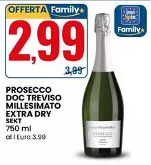 Millesimato - Prosecco DOC Treviso Extra Dry Millesimato - Prosecco DOC Treviso Extra Dry