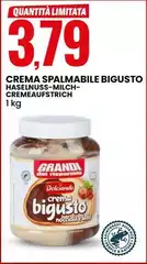 Dolciando - Crema Spalmabile Bigusto