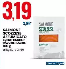 Salmone Scozzese Affumicato