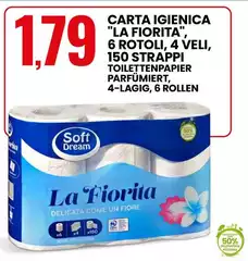 Fiore - Carta Igienica Fiore - Carta Igienica