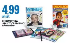 Enigmistica Adulto/Bambino/Ratselhett