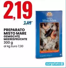 Mare - Preparato Misto  Gemischte