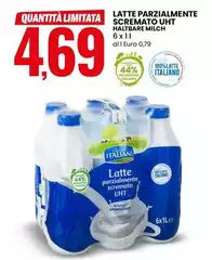 Milka - Latte Parzialmente Scremato UHT Haltebar