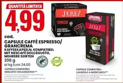 Espresso - Capsule Caffè / Grancrema