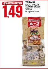 Oliva - Taralli Multipack Taralli-Snack