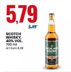 Scotch - Whisky Scotch - Whisky