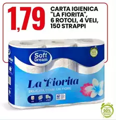Fiore - Carta Igienica "la Fiorita" Fiore - Carta Igienica "la Fiorita"