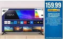 Smart Tv Led 40 Fhd UeHD 40" Smart Tv Led 40 Fhd UeHD 40"