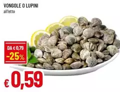 Vongole O Lupini Vongole O Lupini