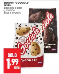 Pavesi - Biscotti "Gocciole" Pavesi - Biscotti "Gocciole"