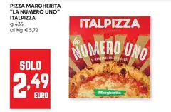 Italpizza - Pizza Margherita "La Numero Uno"
