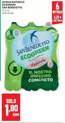 San Benedetto - Acqua Naturale Ecogreen