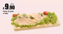 Petto Di Pollo A Fette