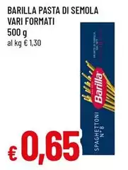Barilla - Pasta Di Semola Barilla - Pasta Di Semola