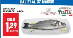 Tesori Dell'Arca - Branzino