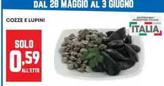 Cozze E Lupini