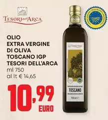 Tesori Dell'Arca - Olio Extra Vergine Di Oliva Toscano IGP Tesori Dell'Arca - Olio Extra Vergine Di Oliva Toscano IGP
